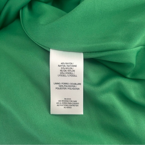 Taylor Rosette Mini Dress Garden Girl Whimsy Darty Rush Green NWOT Size 10 - Picture 14 of 15